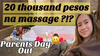Sosyal na massage sa america | Parents day out | Spa day | Lunch date
