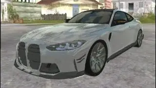 G82 M4 Drift - Park Simulator | BMW M4 (G82) With M Performance Parts 