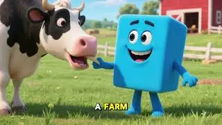 Shapes Learn Where Food Comes From 🌱🥕 | Farm to Table for Kids | Educational Nursery Rhymes