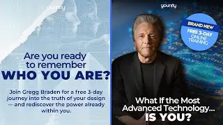 The Human Blueprint: Gregg Braden's Brand New 3-Part Series | Official Promo