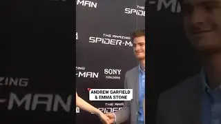 Andrew Garfield & Emma Stone being the cutest couple | #shorts