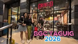 Night Walk at BGC Taguig