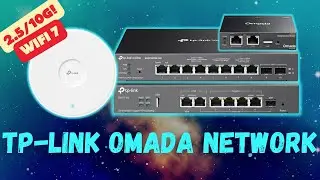 Budżetowy Omada 2,5 Gb/s i Wi-Fi 7 &ndash; kompletny stos sieciowy