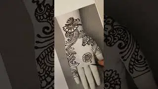 Front hand mehendi design #bridalmehendi #arbicmehendidesign #mehendidesigns 