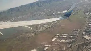 Alaska 737-800 Takeoff and San Jose City Tour!