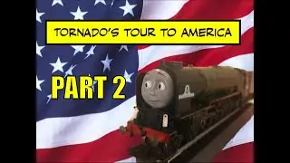 Tornado&rsquo;s tour of America: part 2.
