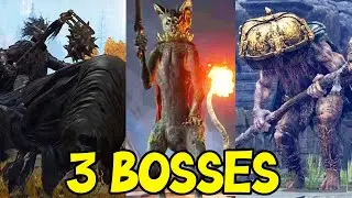 3 Big Bosses in One Video [Elden Ring Part 3]