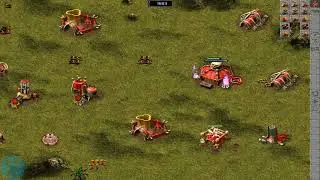 Krush Kill N Destroy 2 Krossfire ( KKND 2 ) Evolved Map The Birds