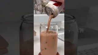 make my fav study drink with me 🤍☕️ #study #coffee #asmr