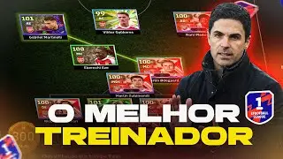 TESTANDO O MELHOR TREINADOR DO JOGO NA PRIMEIRA DIVISÃO