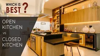 Open vs Closed kitchen | Which is best? | Kitchen interior | Tamil