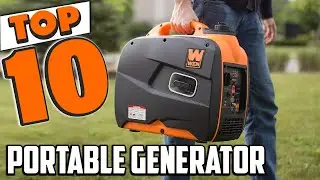 Best Portable Generator In 2025- Top 10 Portable Generators Review