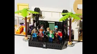 Lego Ideas BTS Dynamite 21339