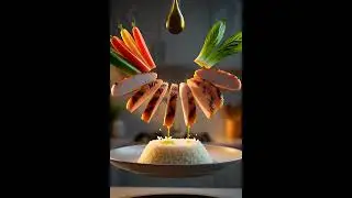 can u make this ? ! Chicken Rice #shorts #food #cooking