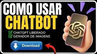 ✅(GPT GR&Aacute;TIS 2026) Como Usar CHATBOT PRO ILIMITADO no Celular SEM PAGAR MENSALIDADE! Use IAs PREMIUM