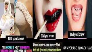 Did You Know #3 | Random Facts & information || Facts World || ExoFacts || Fascinating Facts ||