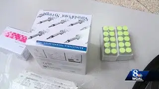 Pennsylvania Gov. Tom Wolf's administration encourages vaccinations before kids head back to school
