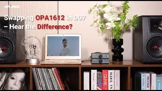 AIYIMA D07 DAC Op-Amp Swap: NE5532 vs OPA1612 &ndash; What&rsquo;s the Difference?