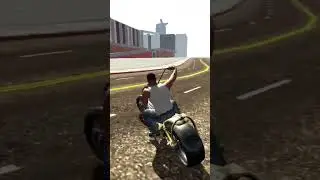 Ghost rider bike with extra yellow fire #indianbikedriving3d