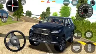 New Toyota Fortuner 2026 Top Model: Indian Cars Simulator 3D Gameplay 