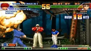 KoF 98 Combo Hack - Qianlong Huangdi (China) vs Zhi Guang (China) yzkof 拳皇
