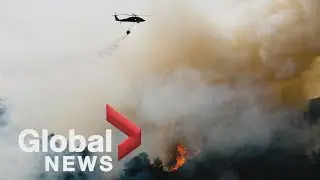 Heat dome in Alberta, BC igniting wildfire fears