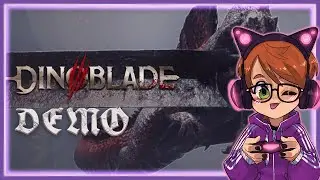 Dino Blade DEMO - Ho Sempre SOGNATO di Essere un DINOSAURO FORTISSIMO