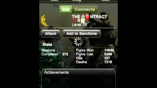 My storm8 world war account