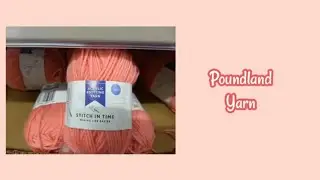 Poundland Yarn