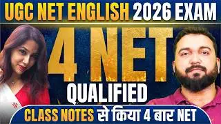 How To Crack UGC NET English Consistently With Class Notes | Champions&rsquo;s Style