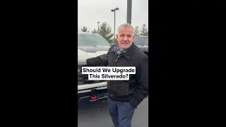 Which color leather should we put in this Chevy Silverado? #chevysilverado