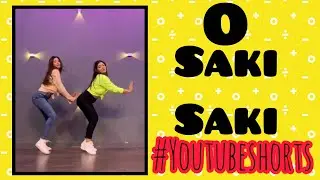O Saki Saki ✨ , 🌹 | Ft. Anam Darbar - Unnati Malharkar | #Throwback2019 | #Shorts