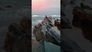 Starting the Sunset | #relaxingmusic #calm #sea #sunset #relaxing #waves | #zeiaqua