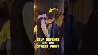 Street Self-Defense That Can Save Your Life. #boxing #viralvideo #martialarts #selfdefense #fighting