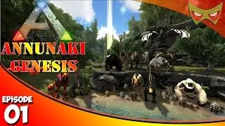 Ark: Annunaki Genesis Gameplay - Ep 01 - Elites! - Lets Play