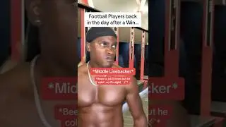Football Players back in the day VS today🤣🤣🤣🤣 #funny #backintheday #teammates