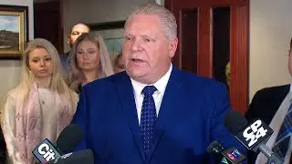 Doug Ford to seek leadership of Ontario PC Party