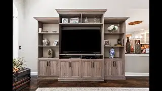 Custom Wall Units and Entertainment Centers by Bella Systems