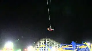 Fun Spot Sky Coaster -Orlando Florida