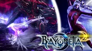 Bayonetta 2 - Jeanne VS Rodin 