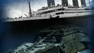 سفينه تايتنك قبل و بعد 🛳