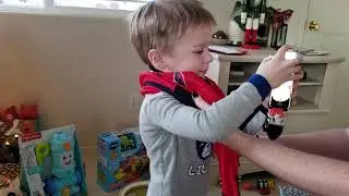 Best Christmas ever! Go Caps!