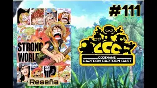 cartoon cartoon cast- one piece strong world