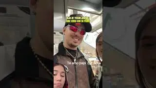 HIJA DE YEISON JIM&Eacute;NEZ SUBE VIDEO CON SU PADRE 💔💔 #yeisonjimenez #colombia