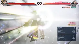 Tekken 8 Jun Death Combo