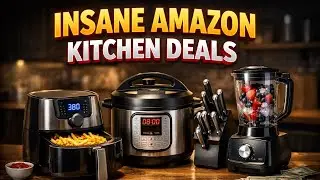 🔥 Amazon Kitchen Deals You Can&rsquo;t Miss Right Now | Top Amazon Kitchen Deals Worth Buying Today