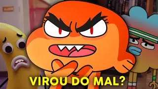 COMO DARWIN WATTERSON DESTRUIU TODOS EM ELMORE