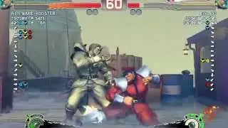 nitemare rooster (M.Bison)vs.Erko 93 Bison