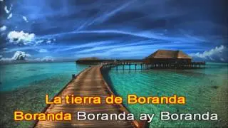 Boranda - La Sonora Ponceña Karaoke