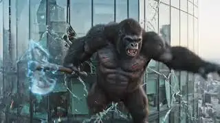 Rolo used magic to control concrete attacks, injuring Kong and forcing him to retreat.